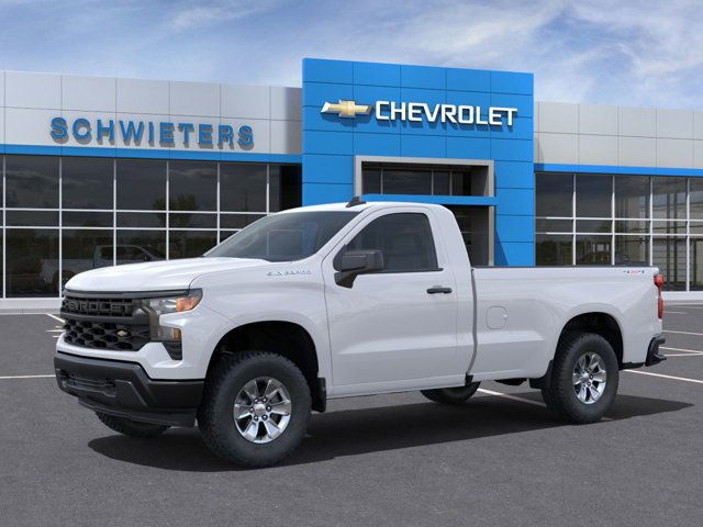 2025 Chevrolet Silverado 1500 Work Truck