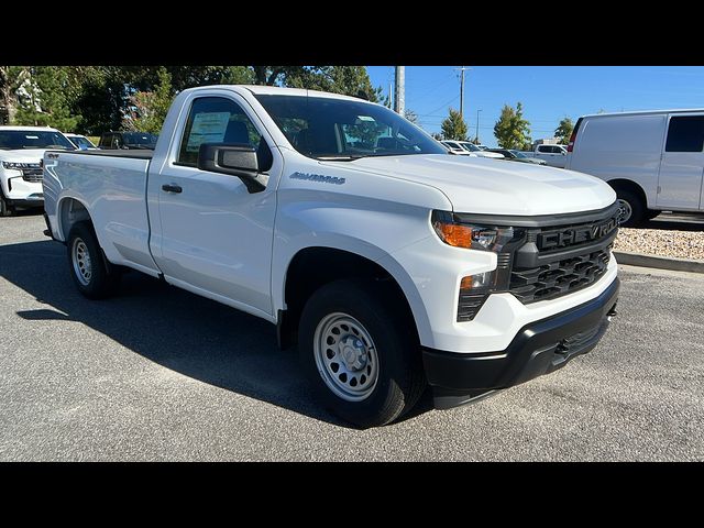 2025 Chevrolet Silverado 1500 Work Truck