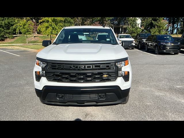 2025 Chevrolet Silverado 1500 Work Truck