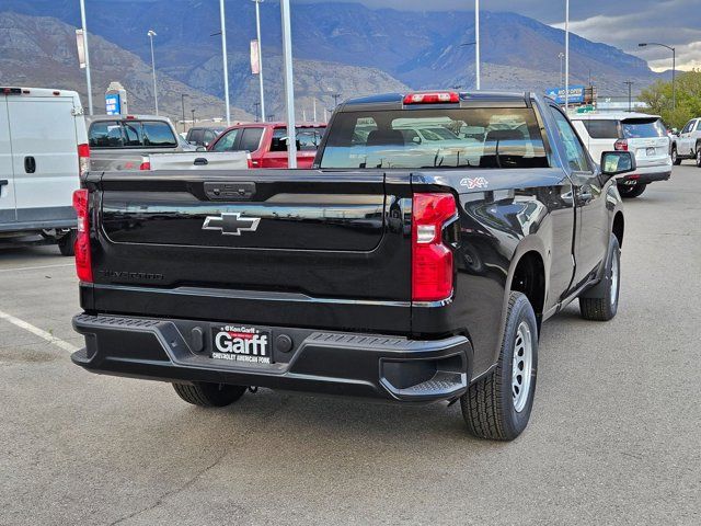 2025 Chevrolet Silverado 1500 Work Truck