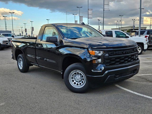 2025 Chevrolet Silverado 1500 Work Truck