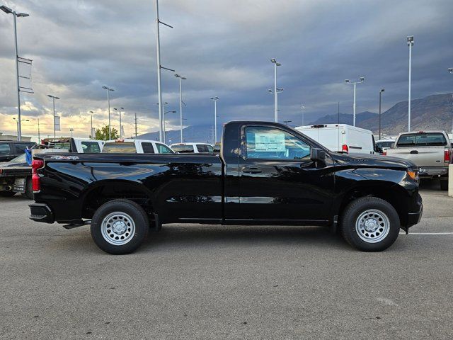 2025 Chevrolet Silverado 1500 Work Truck