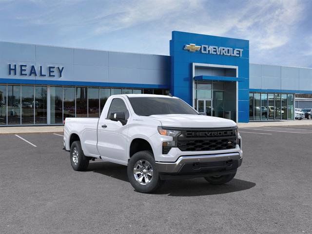 2025 Chevrolet Silverado 1500 Work Truck