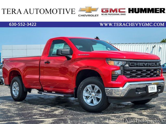 2025 Chevrolet Silverado 1500 Work Truck