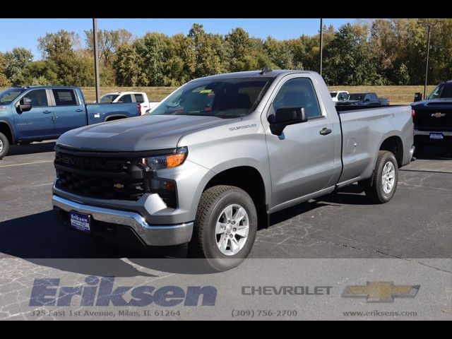 2025 Chevrolet Silverado 1500 Work Truck