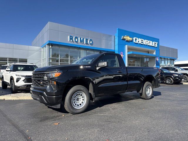 2025 Chevrolet Silverado 1500 Work Truck