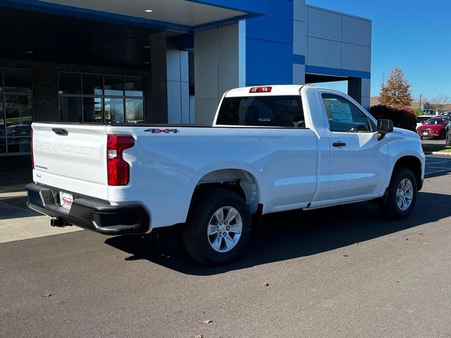 2025 Chevrolet Silverado 1500 Work Truck