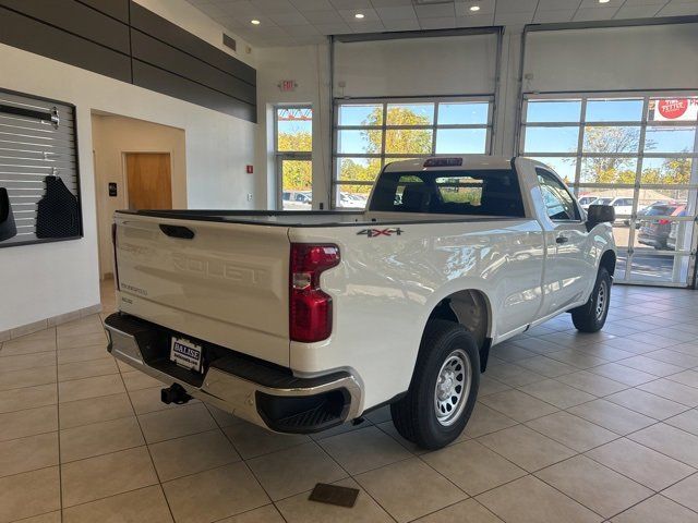 2025 Chevrolet Silverado 1500 Work Truck