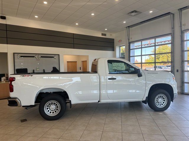 2025 Chevrolet Silverado 1500 Work Truck