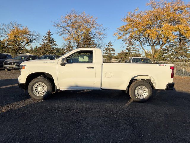 2025 Chevrolet Silverado 1500 Work Truck