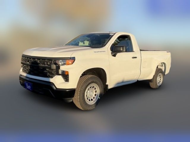 2025 Chevrolet Silverado 1500 Work Truck