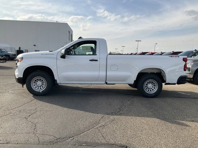 2025 Chevrolet Silverado 1500 Work Truck