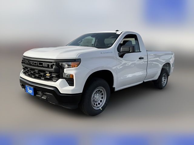 2025 Chevrolet Silverado 1500 Work Truck