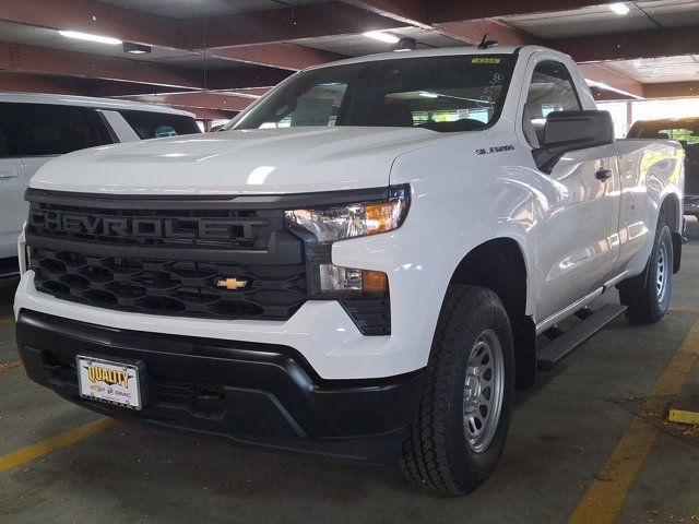 2025 Chevrolet Silverado 1500 Work Truck