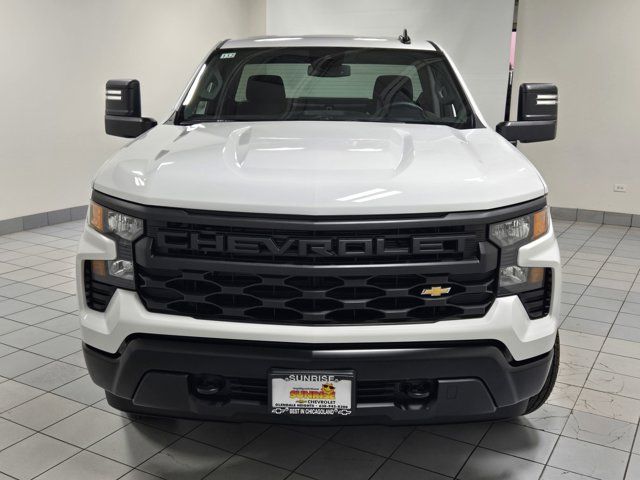 2025 Chevrolet Silverado 1500 Work Truck