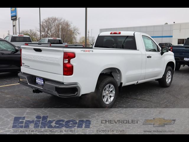 2025 Chevrolet Silverado 1500 Work Truck