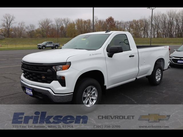 2025 Chevrolet Silverado 1500 Work Truck