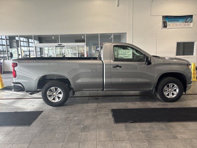 2025 Chevrolet Silverado 1500 Work Truck