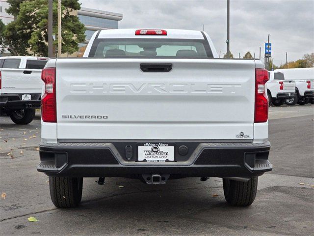 2025 Chevrolet Silverado 1500 Work Truck