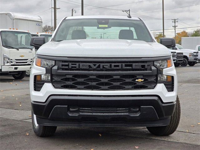 2025 Chevrolet Silverado 1500 Work Truck