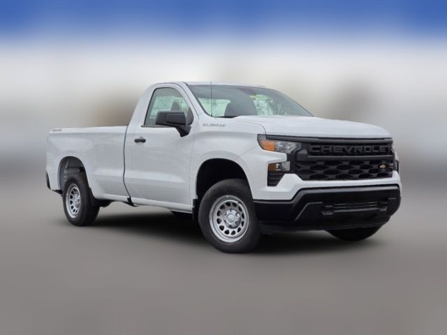 2025 Chevrolet Silverado 1500 Work Truck