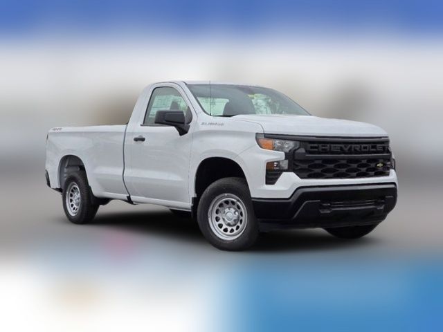 2025 Chevrolet Silverado 1500 Work Truck