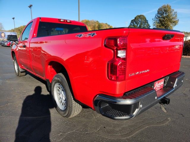 2025 Chevrolet Silverado 1500 Work Truck