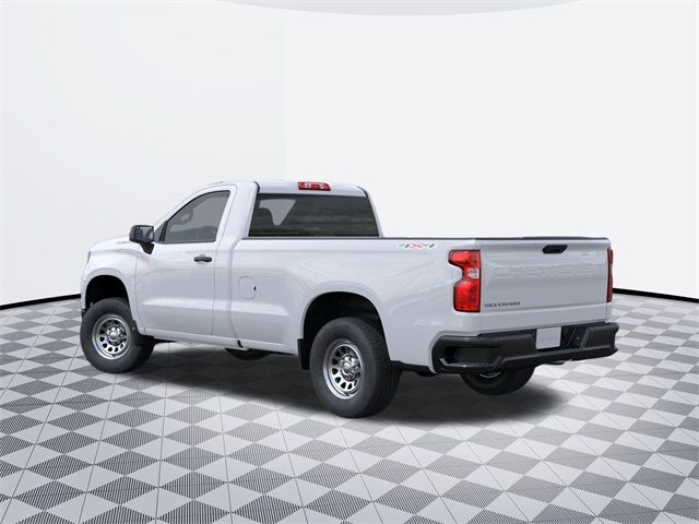 2025 Chevrolet Silverado 1500 Work Truck