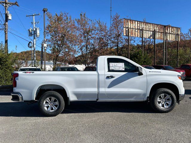 2025 Chevrolet Silverado 1500 Work Truck