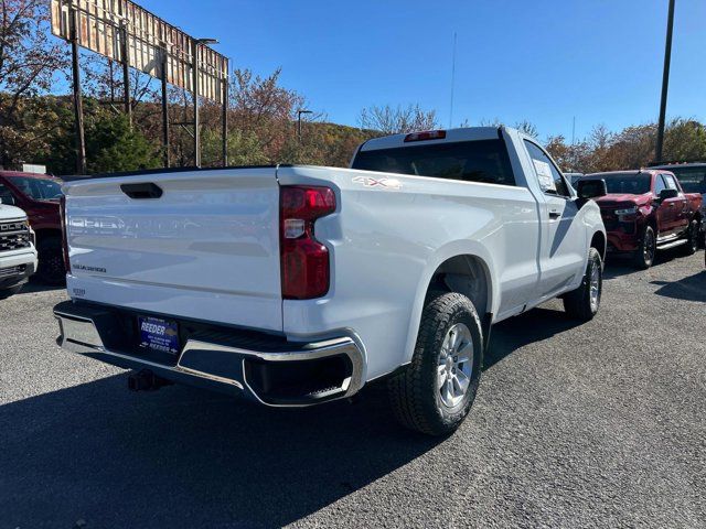 2025 Chevrolet Silverado 1500 Work Truck