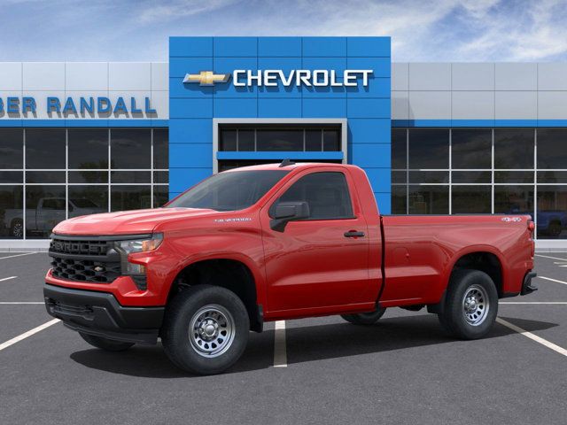 2025 Chevrolet Silverado 1500 Work Truck