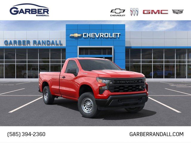 2025 Chevrolet Silverado 1500 Work Truck