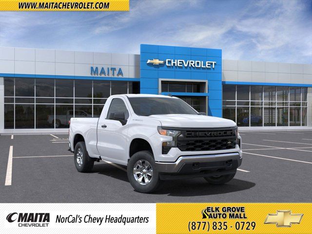 2025 Chevrolet Silverado 1500 Work Truck