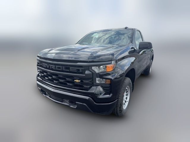2025 Chevrolet Silverado 1500 Work Truck