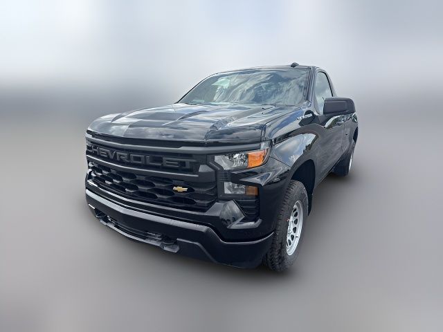 2025 Chevrolet Silverado 1500 Work Truck