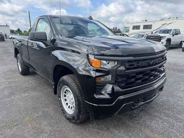 2025 Chevrolet Silverado 1500 Work Truck