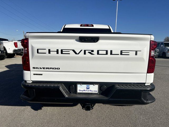 2025 Chevrolet Silverado 1500 Work Truck