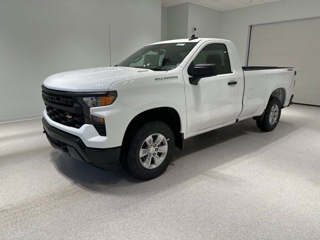 2025 Chevrolet Silverado 1500 Work Truck