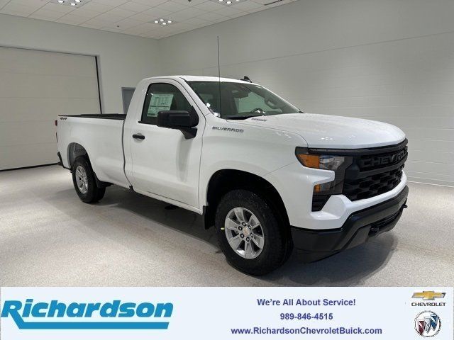 2025 Chevrolet Silverado 1500 Work Truck