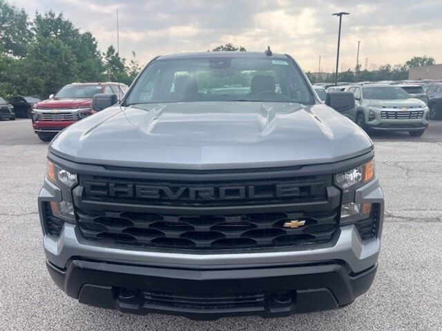 2025 Chevrolet Silverado 1500 Work Truck