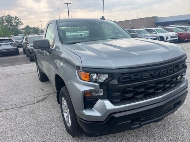 2025 Chevrolet Silverado 1500 Work Truck