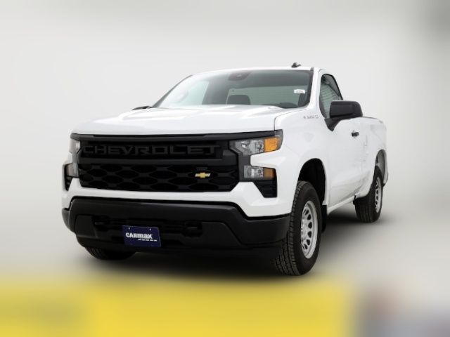 2025 Chevrolet Silverado 1500 Work Truck