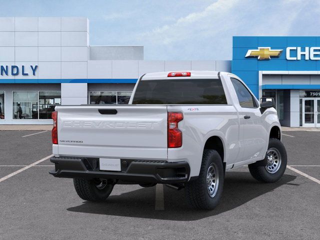 2025 Chevrolet Silverado 1500 Work Truck