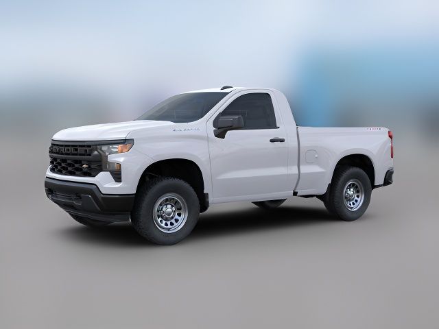 2025 Chevrolet Silverado 1500 Work Truck