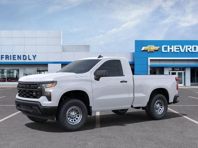 2025 Chevrolet Silverado 1500 Work Truck