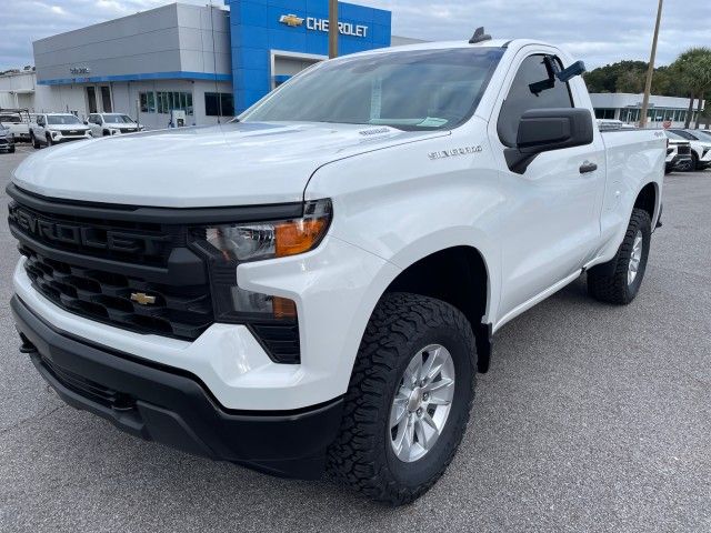 2025 Chevrolet Silverado 1500 Work Truck