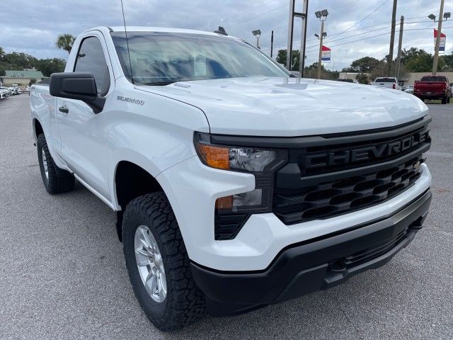 2025 Chevrolet Silverado 1500 Work Truck