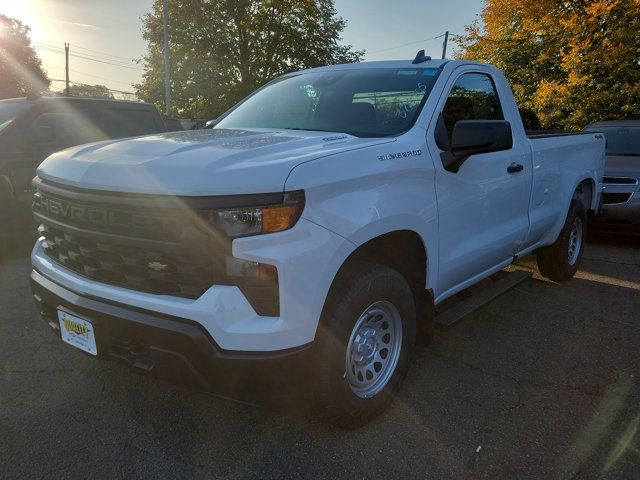 2025 Chevrolet Silverado 1500 Work Truck