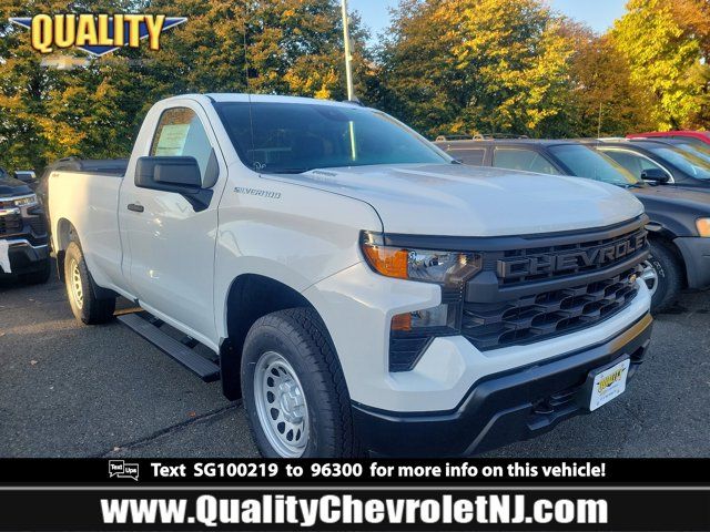 2025 Chevrolet Silverado 1500 Work Truck