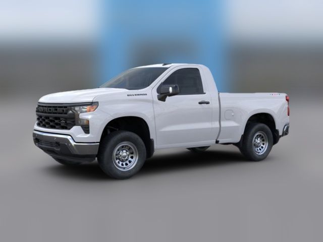 2025 Chevrolet Silverado 1500 Work Truck